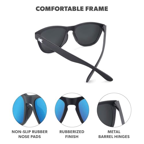 Image of Knockaround Square Polarized Sunglasses for Men & Women - UV400 Protection