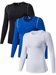 3 Pack-black,blue,white