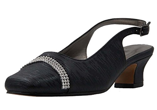 wide width rhinestone shoes