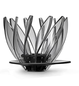 Hario V60 Suiren Aufguss-Kaffeemaschine, Schwarz