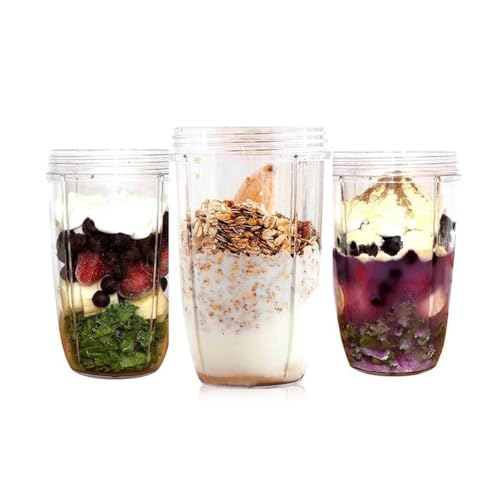 Tarro de vaso de licuadora de repuesto de 32oz compatible con Nutri extractor 4