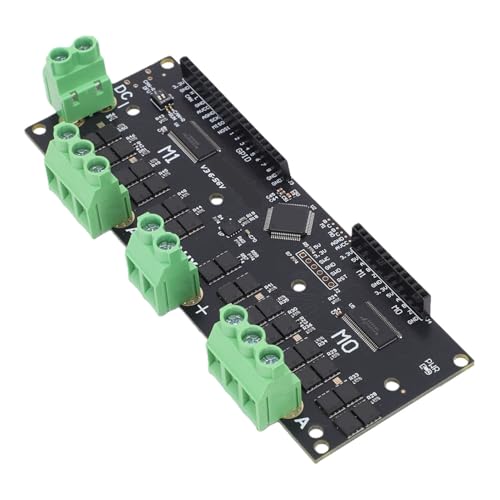 Jectse Contrôleur de Moteur BLDC, Processeur ARM Cortex M4 STM32F405RGT6, Courant de Crête de 120 A, Interface de Débogage USB, avec Interfaces CAN USART et Impulsions PWM, pour Moteur