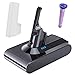 GLOSSE Batteria di Ricambio 4500 mAh per Dyson V8, Batteria al Litio di Ricambio per Dyson V8 Absolute V8 Fluffy V8 Animal + 1 Filtro
