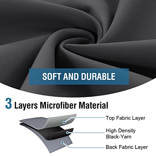 H.VERSAILTEX Tende Oscuranti Piega Matita