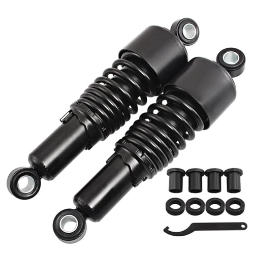 Amortisseur hydraulique de moto 267 mm - Remplacement Harley FLHT - 3