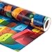 Dtiafu Reversible Building Blocks Wrapping paper Roll for Kids Boys Girls - Boys Birthday Bricks Design Gift Wrap Sheets for Baby Shower Party Craft Supplies(Total 28.5sq.ft)