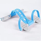 * Schulterausbildung, entlasten Schulterschmerzen und Stand größer.Für Taille Ausbildung, entfernt Xiao den kleinen Bauch, reduziert die Taille und Bauch, und trainiert die Weste Linie.Beintraining, loszuwerden Elefanten Beine, Beinmuskulatur hat mehr Sinn von Linien.Armtraining, werde bye Fleisch befreien, schlanken Arme.