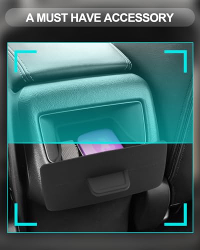 Image of CDEFG for 2023-2026 Honda HR-V Center Console Rear Armrest Storage Drawer