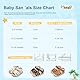 Sonsage Säugling Baby Mädchen Jungen Sommer Sandalen Neugeborene Bowknot Krippe Sandale Outdoor Strand Kleinkind PU Leder Weiche Gummisohle Kleid Flache Lauflernschuhe, B01 Weiß, 12-18 Monate