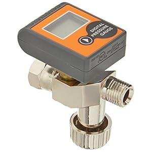 DeVilbiss HAV555 Digital Gauge with Air Adjusting Valve