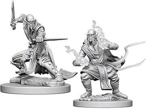 D&D Nolzurs Marvelous Unpainted Miniatures: Wave 5: Githzerai image 4