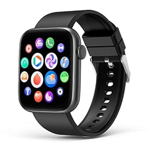Smart Watch with Bluetooth Call Answer/Dail for Men Women,1.9” HD Full Touch Screen Fitness Tracker, Smartwatch with Heart Rate Blood Oxygen Blood Pressure Sleep Monitor for Android and iPhone