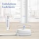 Ersatz Elektrische Zahnbürste Ladegerät Geeignet Für Braun Oral-B Elektrische Zahnbürste, Induktive Ladebasis Tragbares für Oral-B Ladestation IP67 Wasserdichtes Netzkabel Umwelt ABS,Modell 3757(Weiß)
