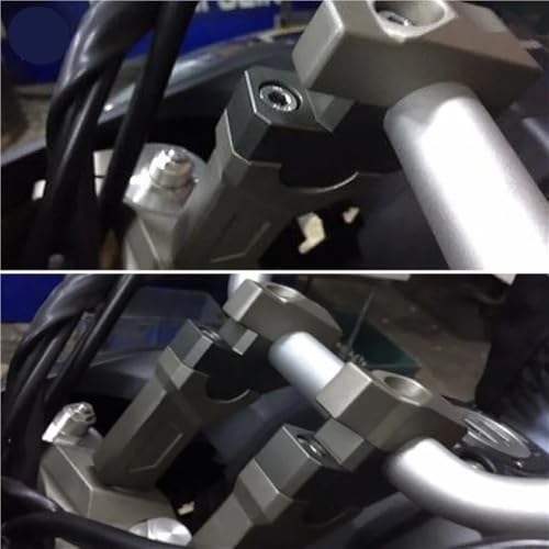 Abrazadera Manillar Tracer 900 GT Elevador Barback Antifatiga Ajustable 2