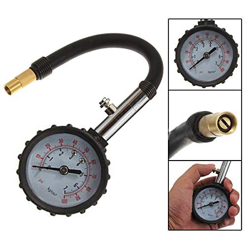 Spedy Tyre Tire Air Pressure Gauge Meter Tester Car Truck Motorcycle ...