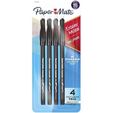 Paper Mate Erasermate Medium Tip Pens Cover