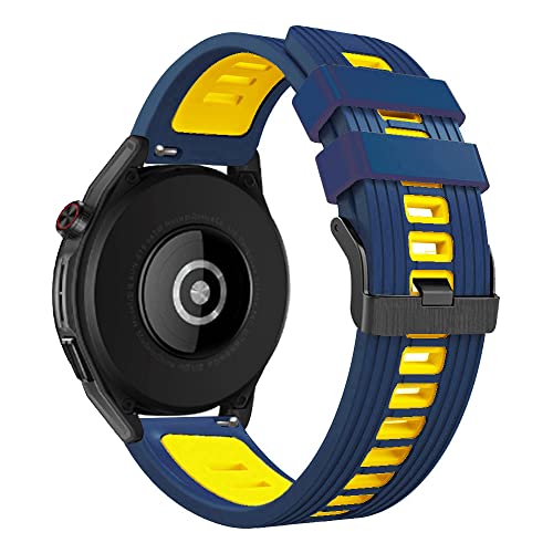 Correa deportiva para Garmin Vivoactive 4 y Forerunner 745 de silicona suave en color ágata