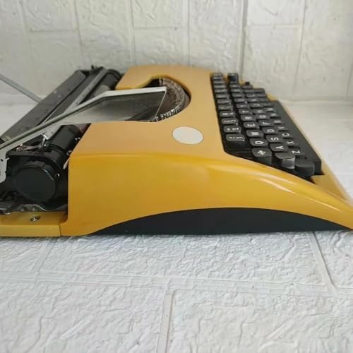 Portable Manual Typewriter Easy to Use-No Power Supply Can Legible for Notes Letters Creative Writing Writers Literary Gift