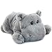VIAHART Huck The Hippo | 12 Inch Stuffed Animal Plush | by Tiger Tale Toys