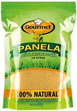 Cane Sugar (Powdered) from Colombia, Bag 400 g / Panela Pulverizada