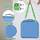 Steadtep Tasche Kompatibel mit TipToi Büchers und Stift, Reise Aufbewahrungshalter mit Schultergurt und Griff für 6-Bücher, Batterien & Ladekabel (Nur Box)