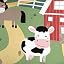 Multi Barnyard Animals