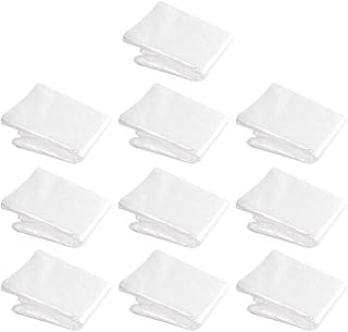 Angoily 10pcs Bathtub Liner Thickened Cover for Hotels and Home Use Convenient Tear-Resistant Easy to Dispose for Bathing