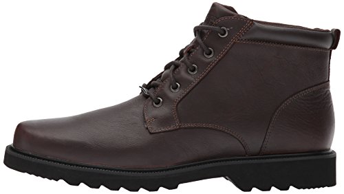 Rockport Men's Northfield Wp Plain Toe Chukka Boot- Chocolate Waterproof-10.5 M #TOP7