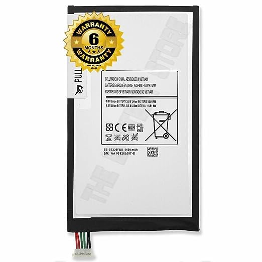 Image of Original EB-BT330FBU Battery for Samsung Galaxy Tab 4 8.0 T330 T331 T331C T335 SM-T330 SM-T331 SM-T335 Battery with 6 Month Warranty* (B0292)