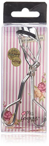 Miss Gorgeous Mujeres Acero inoxidable rizador de pestañas