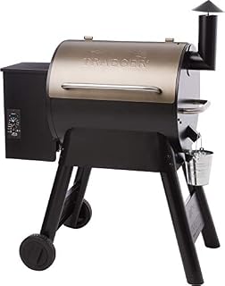 Traeger Grills TFB57PZBO Pro Series 22 Pellet Grill and Smoker, 572 Sq. In