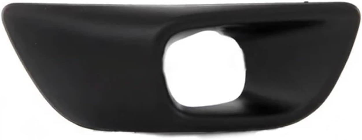 Car Front Bumper Fog Light Lamp Cover Frame Grille Cap Lid Bezel Hood For Citroen C4 Picasso MK2 7Seat 9801674480 9801674680(7Seat right)