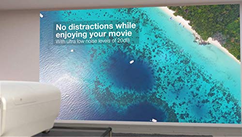 Epson EH-TW7400 3LCD, 4K Pro UHD Super Resolution, 2400 Lumens, 300 Inch Display, Home Cinema Projector - White + Amazon… - Image 3