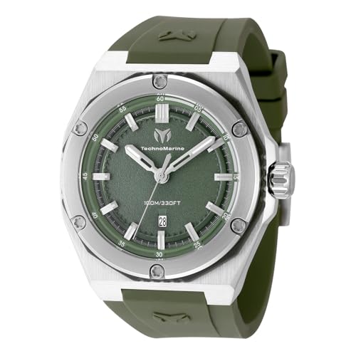 Montre Analogique Technomarine Coral TM-416067 en Acier Inoxydable de Haute Qualité