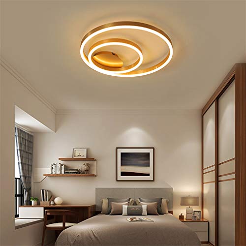 Plafonnier dimmable télécommande pour résoudre le manque de lumière salon - 2