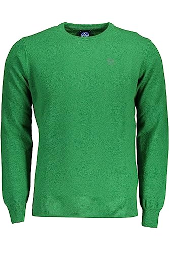 Chemise en laine verte homme North Sails pour le week-end