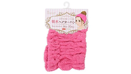 Daiso Japan-Absorbent dry turban, 4.72 Ã— 7.08 Ã— 0.19 in
