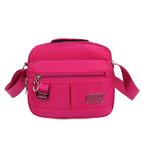 Sac messenger coréen en tissu Oxford imperméable pour femme