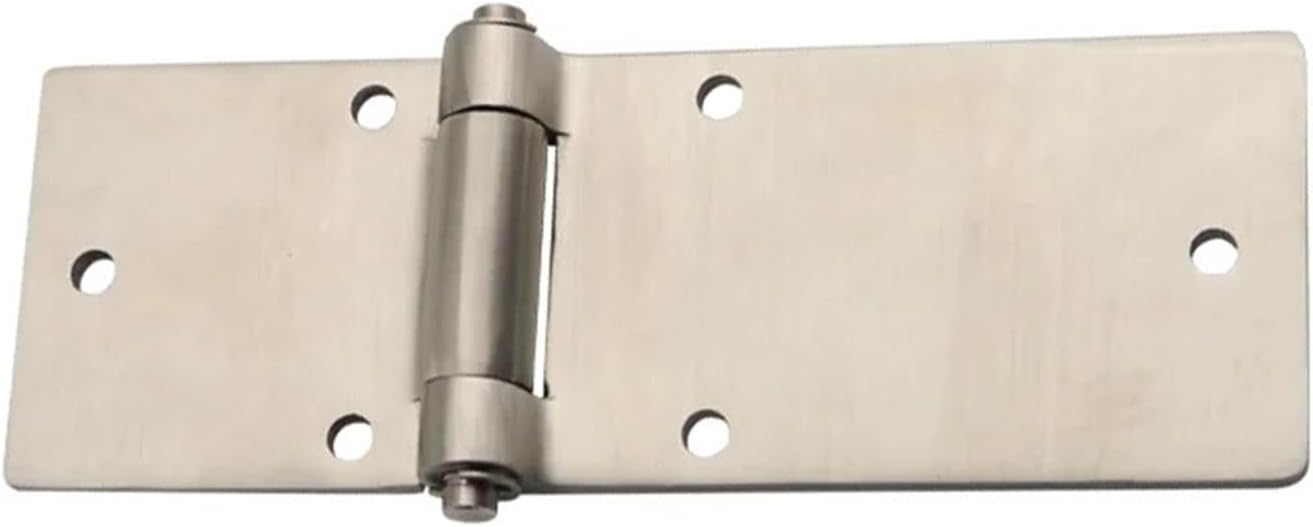 Mechanical Equipment Instruments Electrical Cabinets 304 Stainless Steel Non Perforated Welded Hinges 1Pcs
