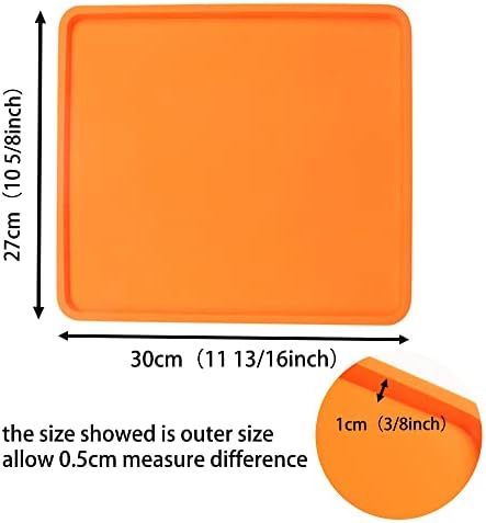 2 pcs Swiss Roll Cake Mat Pad Baking Tool Pastry Tools Silicone Nonstick Baking Rug Mat Silicone Mould