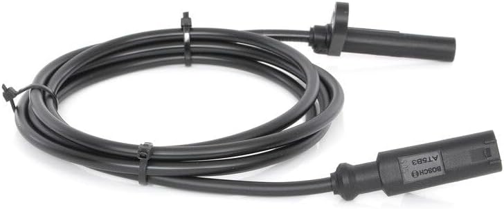 BOSCH 0265009340 ABS Wheel Speed Sensor - Compatible with Select Mercedes-Benz Sprinter 3500, Sprinter 3500XD; LEFT REAR