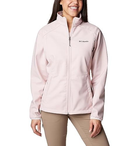 Image of Columbia Women Polyester Short Length Kruser Ridge II Softshell Hiking and Trekking Jacket