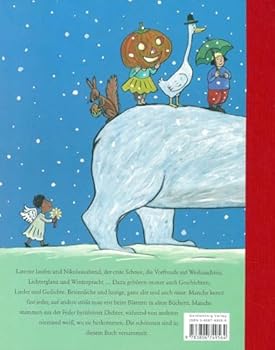 Apfel, Nuss und Schneeballschlacht. Das große Winter- Weihnachtsbuch.