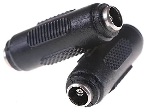 �I�[�f�B�I�t�@�� DC�d���R�l�N�^ 2.1x5.5 mm ���X-���X �W���b�N�A�_�v�^ �ϊ��R�l�N�^ �\�P�b�g�R���o�[�^�[ CCTV�J���� �u���b�N 37mm×12mm 2����