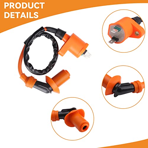 image for Stylemafia High Performance Racing Ignition Coil Electrode Spark Plug 