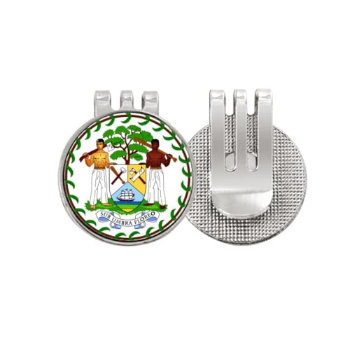 Marqueur de golf Belize clip aimanté pour vos parcours et tournois