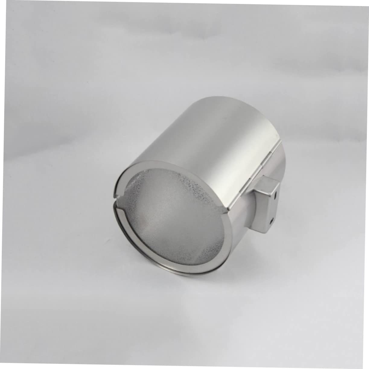 Porta Rotolo da Muro in Acciaio Inox Rotondo Argento
