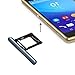Produktbild Handy-Ersatzteile iPartsBuy für Sony Xperia XZ Premium (Dual-SIM-Version) Micro SD / SIM-Kartenfach + Card Slot Port Staubstecker Ersatzteile ( Großauswahl : For xperia xz premium dual sim black )