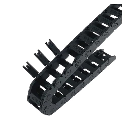 Chaîne traînante 10x15 R18 en nylon robuste avec terminaux de fixation L1m