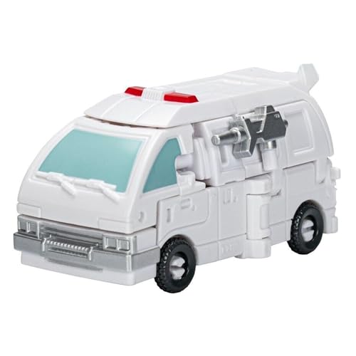 Autobot Ratchet Core Class Transformers F3143 con articulación dinámica 2
